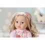 Baby Annabell Papusa blonda Sophia 43 cm cu corp moale si functii realiste
